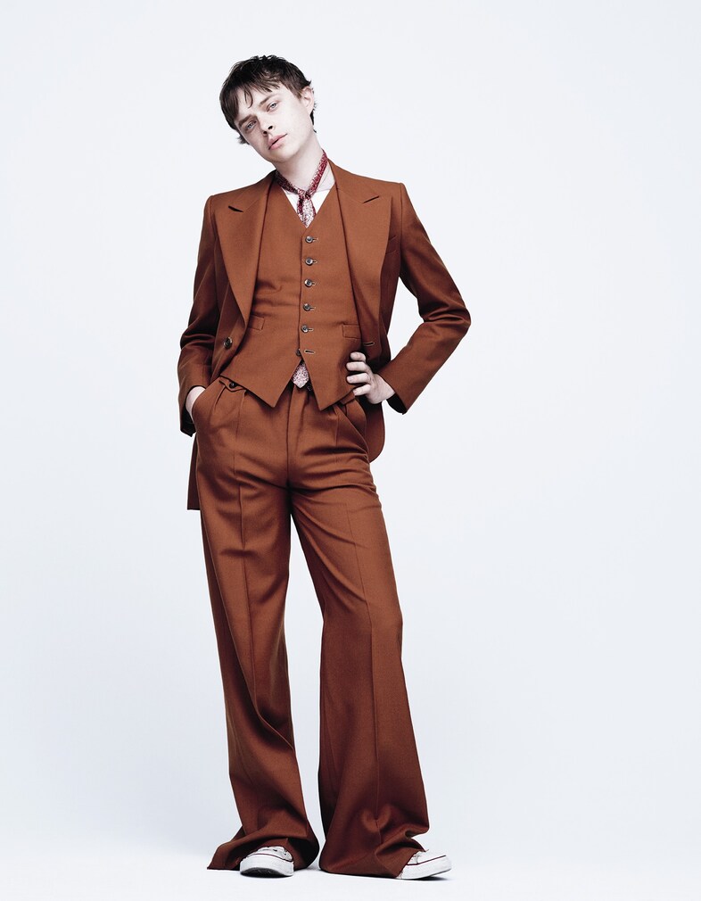 Dane DeHaan for Another Man S/S15