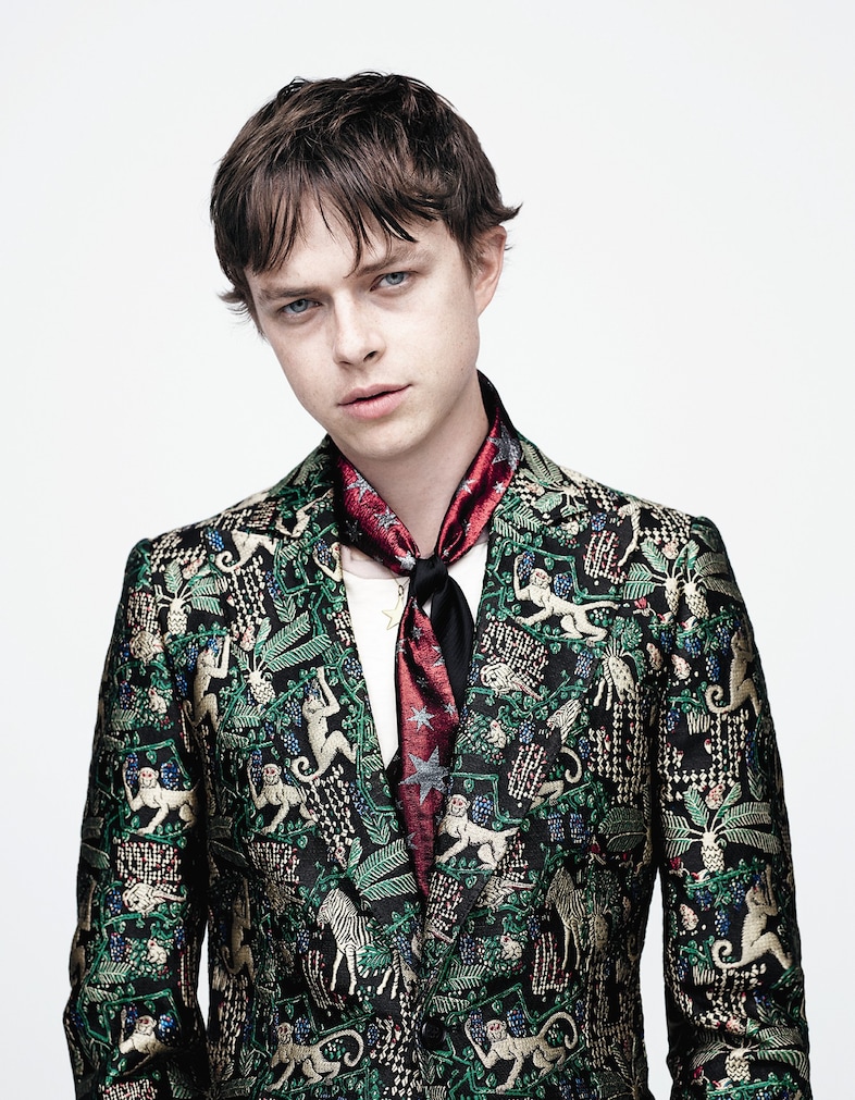 Dane DeHaan for Another Man S/S15
