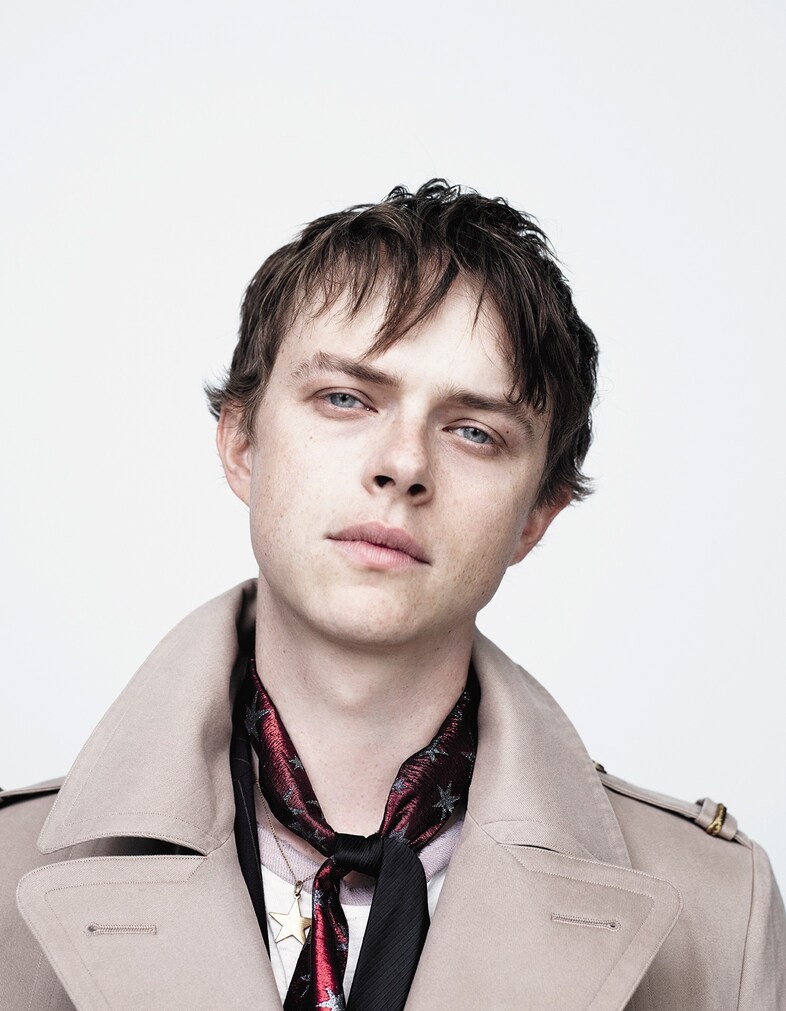 Dane DeHaan for Another Man S/S15