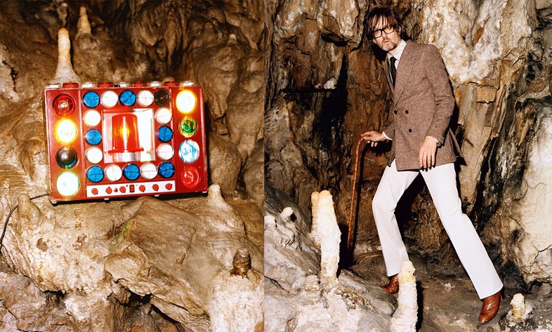 Jarvis Cocker in Another Man S/S15