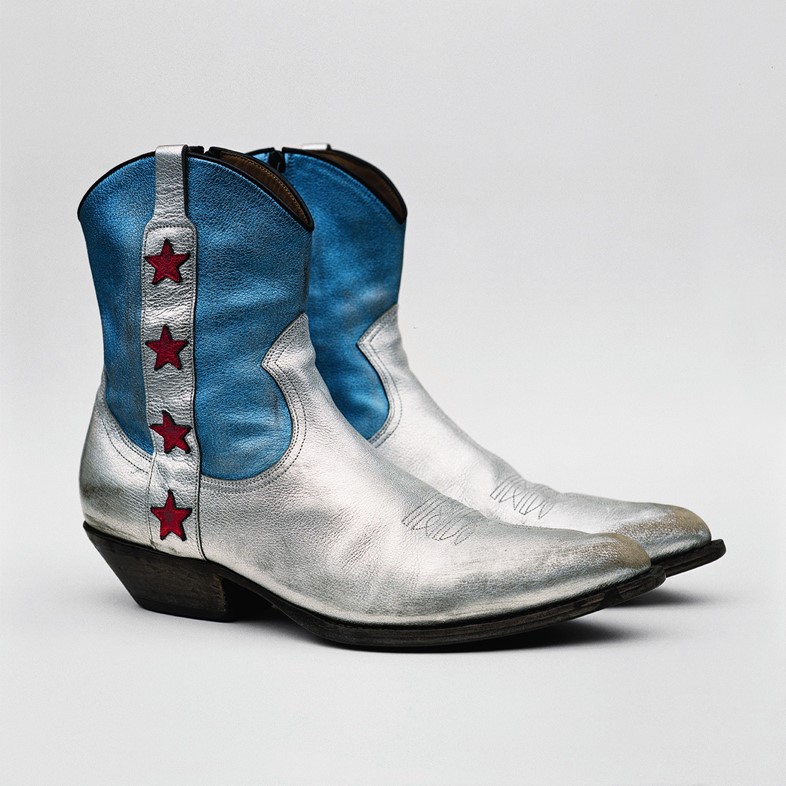 Saint Laurent Cowboy Boots 