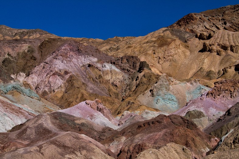 Artist&#39;s Palette, Artist&#39;s Drive, Death Valley National Park