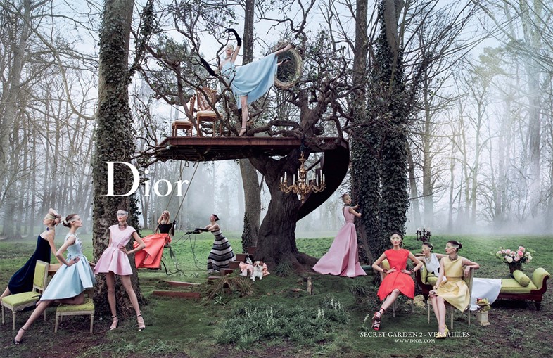 Secret Garden 2 – Versailles, Christian Dior A/W13