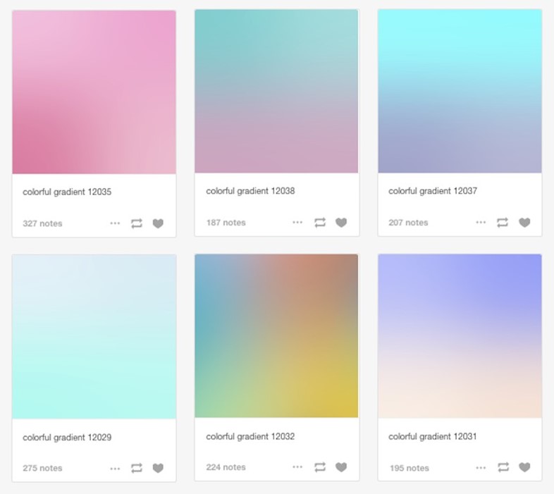 Courtesy of Colorful Gradients