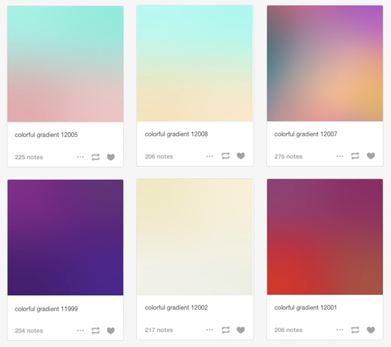 Courtesy of Colorful Gradients