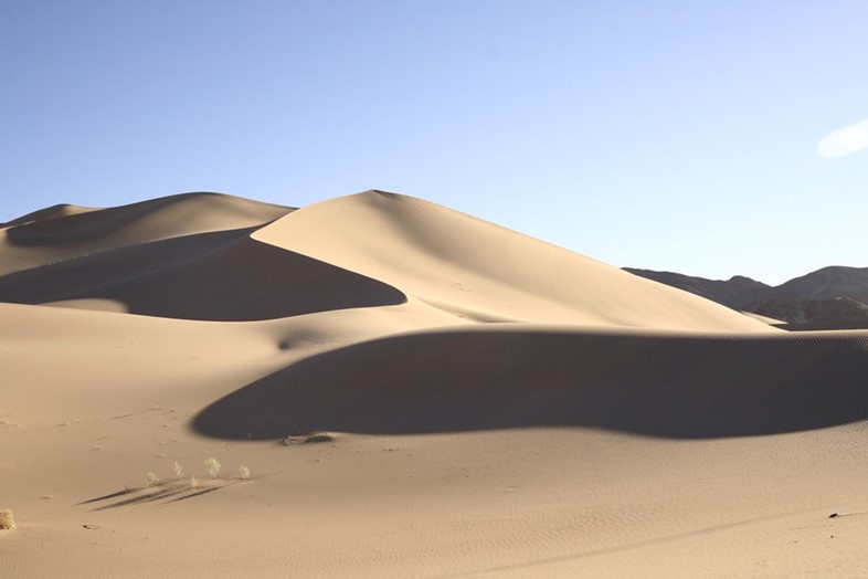 Death Valley Sand Dunes 