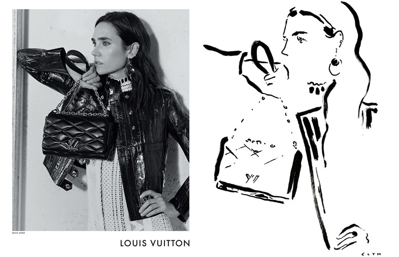 Jennifer Connelly for Louis Vuitton S/S15