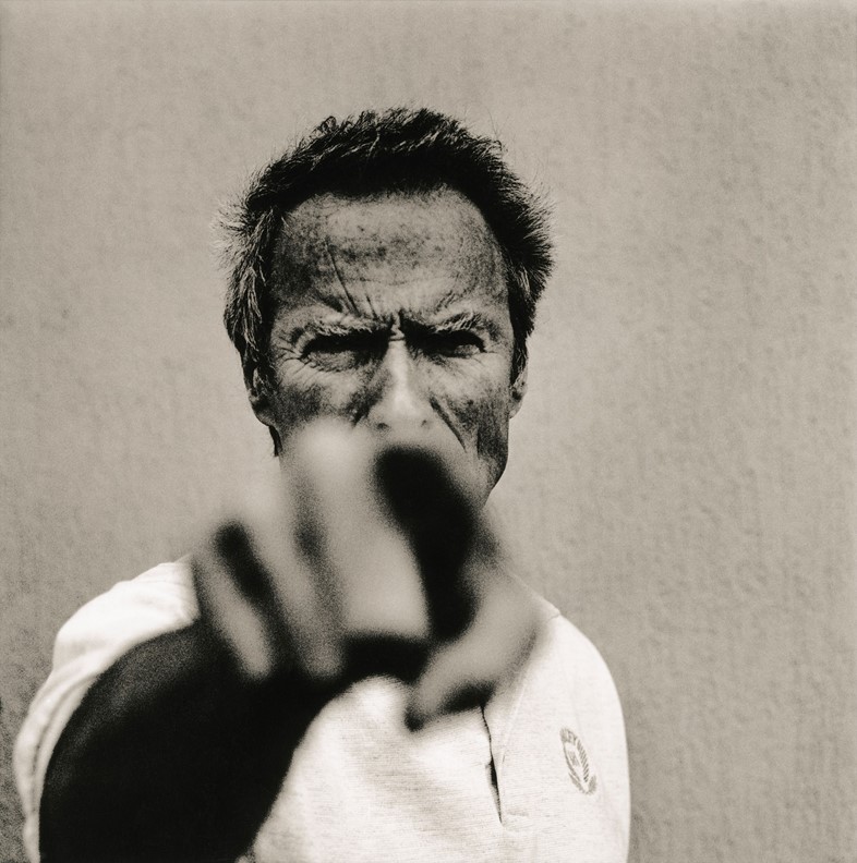 Clint Eastwood, Cannes, 1994