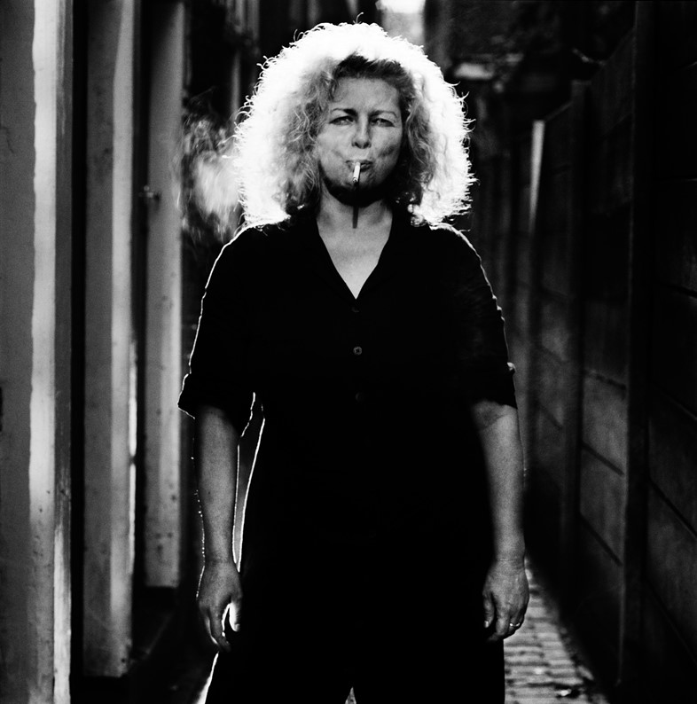 Marlene Dumas, Amsterdam, 2000