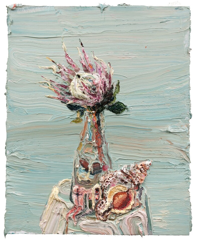 Allison Schulnik, Protea, 2012