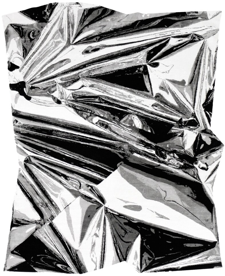 Anselm Reyle, Untitled, 2012