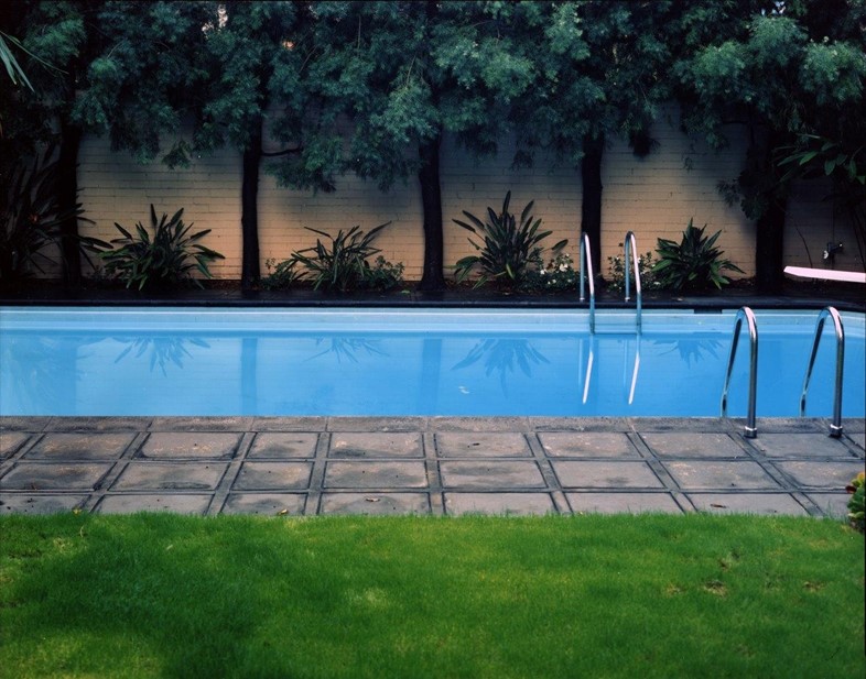Bill Owens, Hockney Painted this Pool, 1980