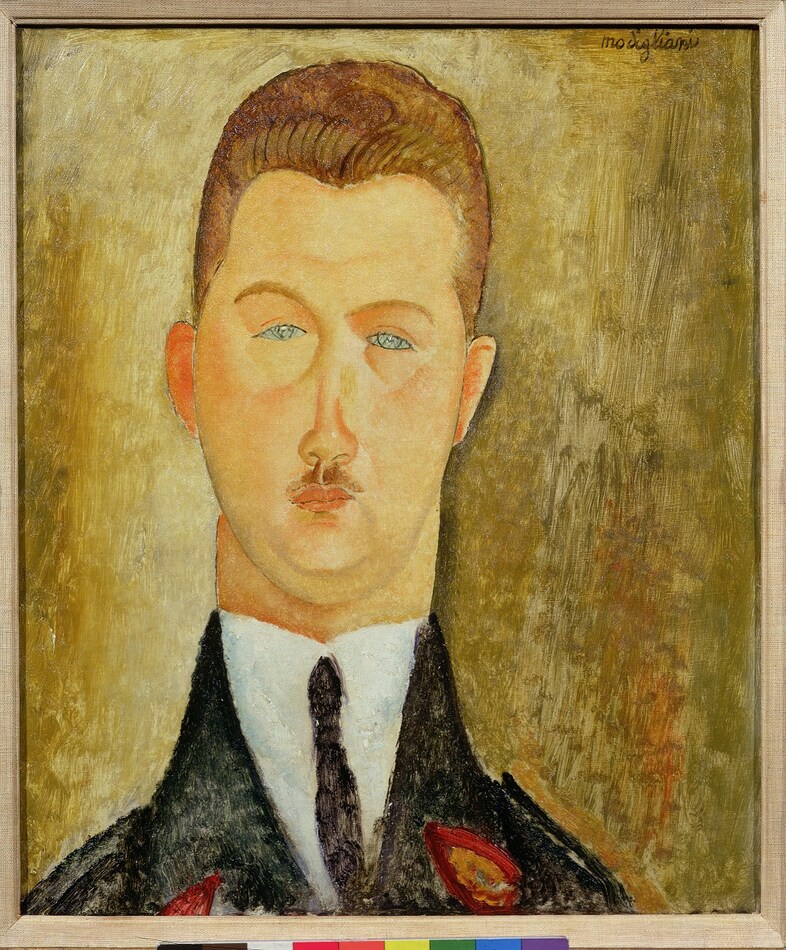 Modigliani, Dr Fran&#231;ois Brabander, 1918