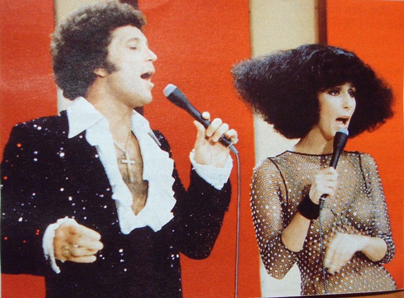 Tom Jones and Cher, 1976 