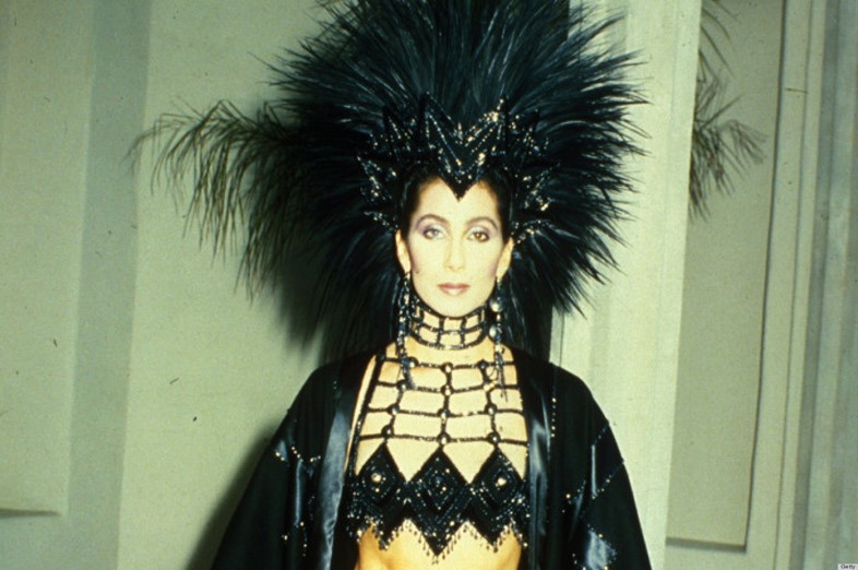 Cher at the Oscars, 1986