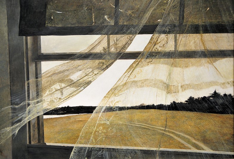 Andrew Wyeth, Wind from the Sea, 1947