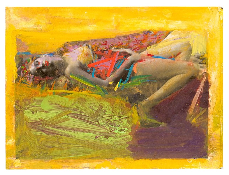 Saul Leiter's Painted Nudes | AnOther