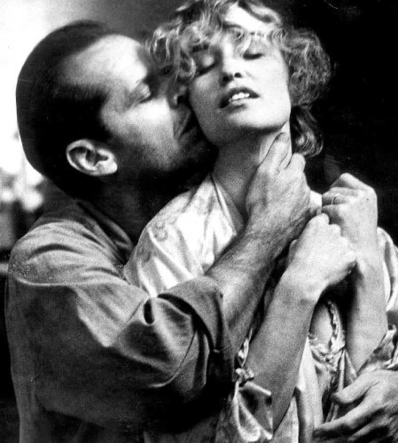 Jack Nicholson and Jessica Lange