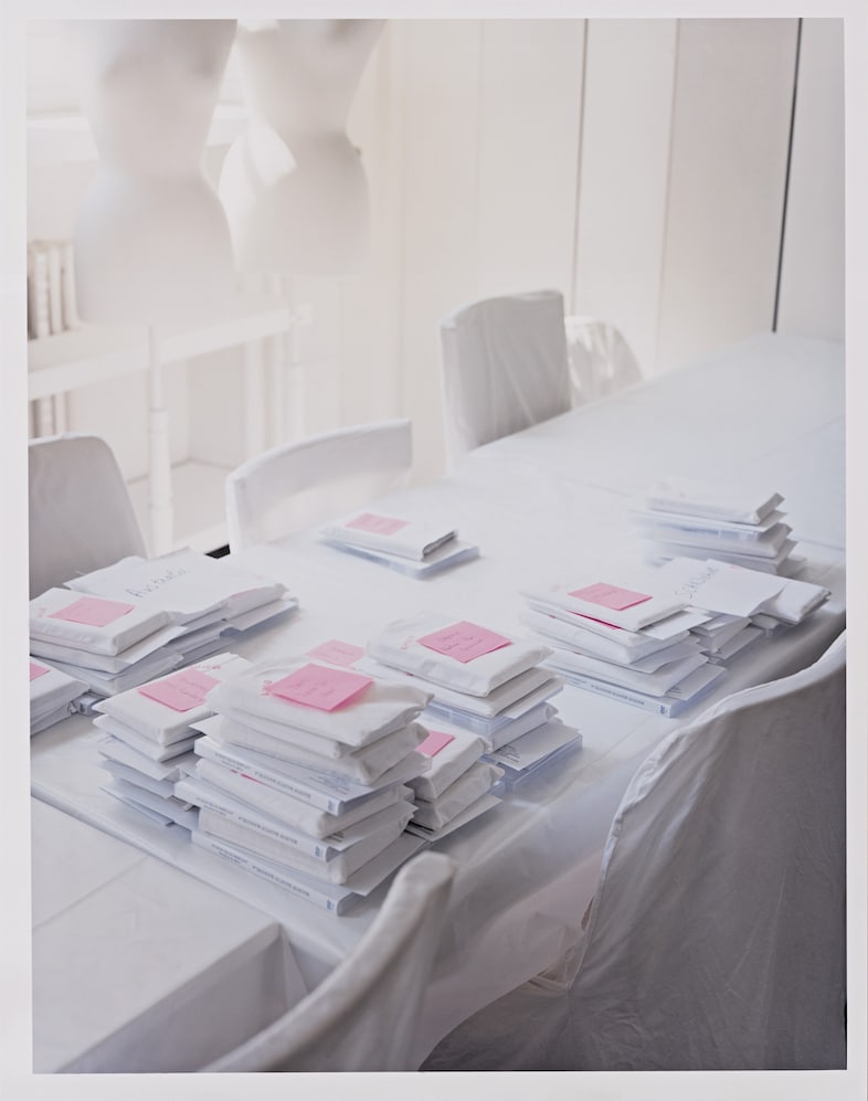 Inside Maison Martin Margiela White Atelier Susannah Frankel