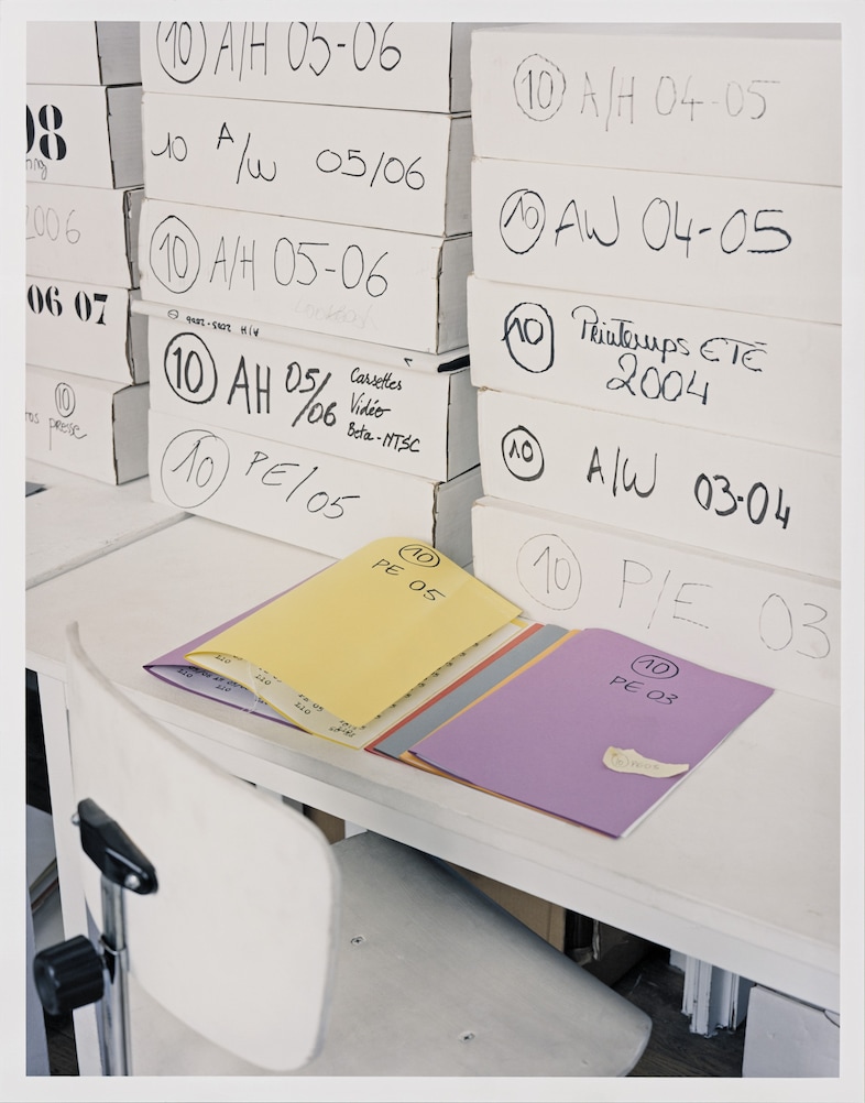 Inside Maison Martin Margiela White Atelier Susannah Frankel