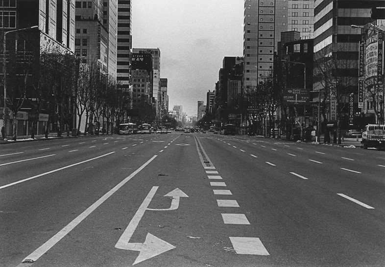 Gangnam Ave., Seoul, 2000