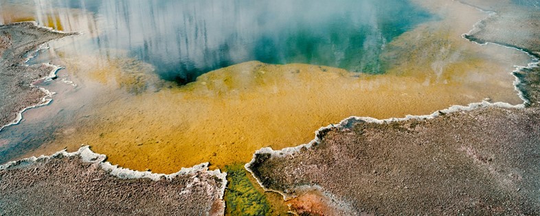 Emerald Pool, Yellowstone National Park, Wyoming