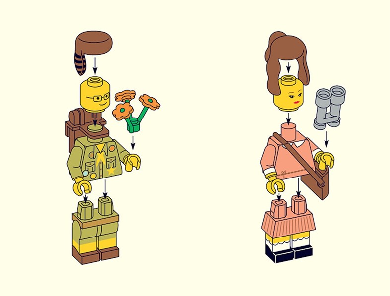 Wes Anderson Lego