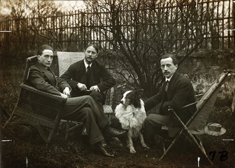 Marcel Duchamp, Jacques Villon, and Raymond Duchamp-Villon