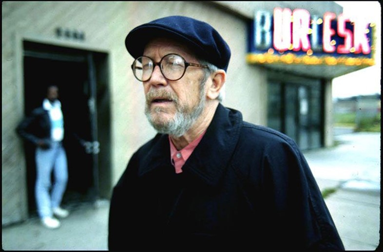 Elmore Leonard in Detroit, 1992