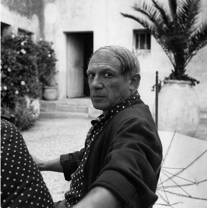 Picasso, Hotel Vaste Horizon, Mougins, France, 193