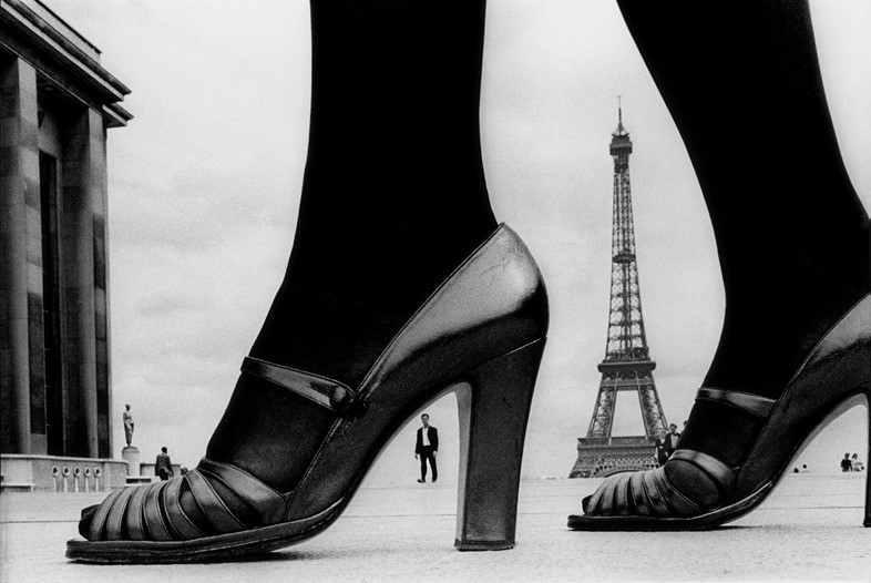 8_Frank Horvat_Shoe and Eiffel Tower_Paris_1974_co