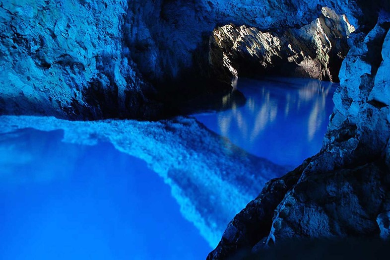 blue grotto Šugaman Tours