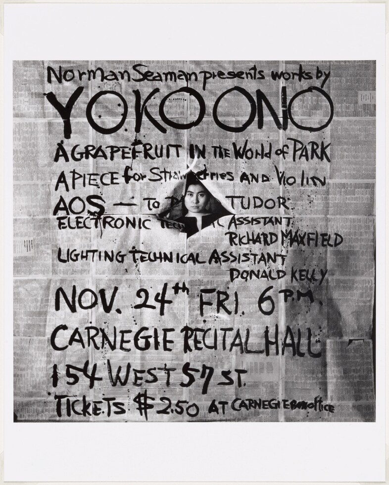 4_yokoono_carnegierecitalhall