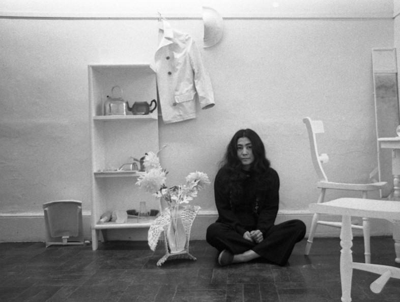 Yoko Ono, Half-A-Room, 1967