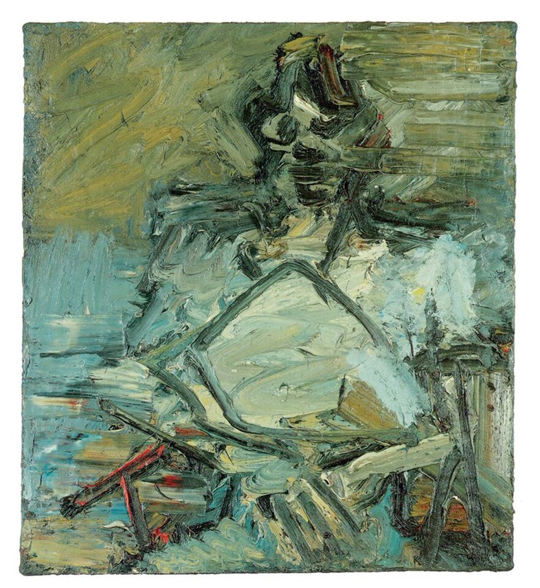 Frank Auerbach, Jacob, 1979-80
