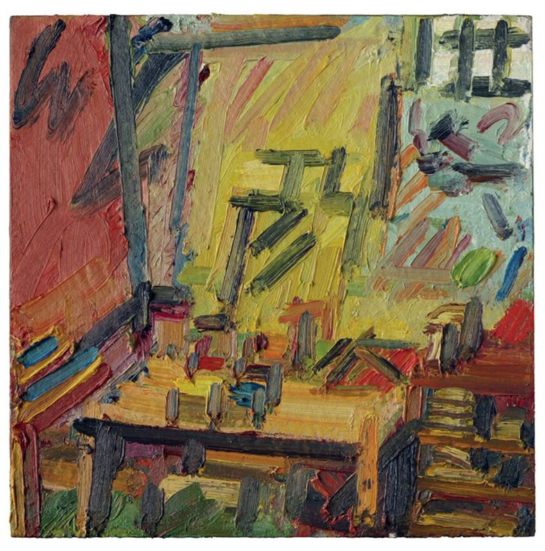 Frank Auerbach, In the Studio, 2013-14