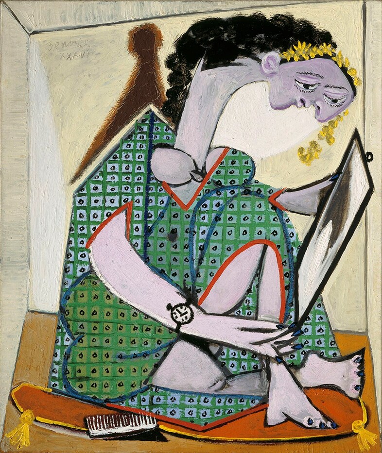 25_pablo_picasso_femme_a_la_montre