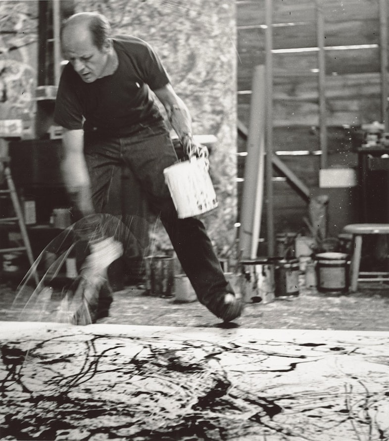 Jackson Pollock, 1950 [1]