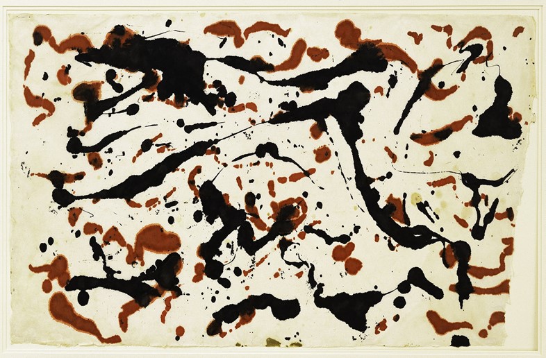 Jackson Pollock, Untitled 1951