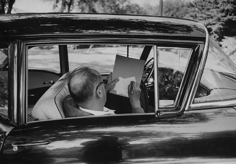 Nabokov reading