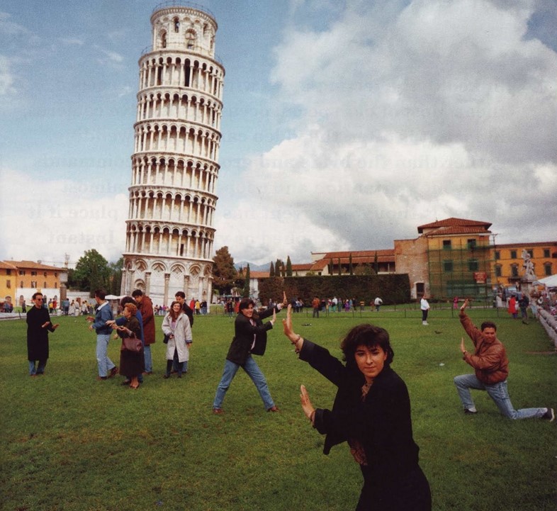The Leaning Tower of Pisa, from Life&#39;s a Beach, 19