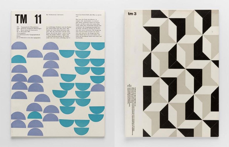 Swiss Type Journals TM Research Archive