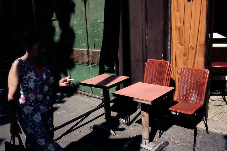 Street scene, Paris 1985
