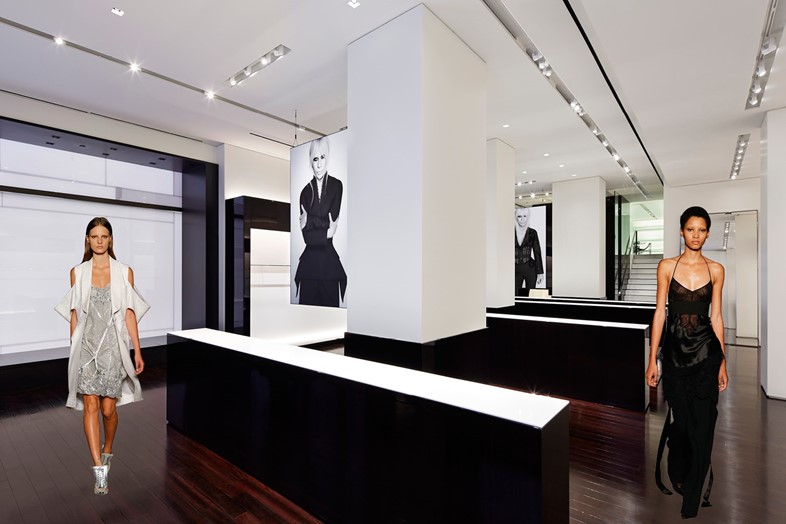 Inside Givenchy's New Flagship Store