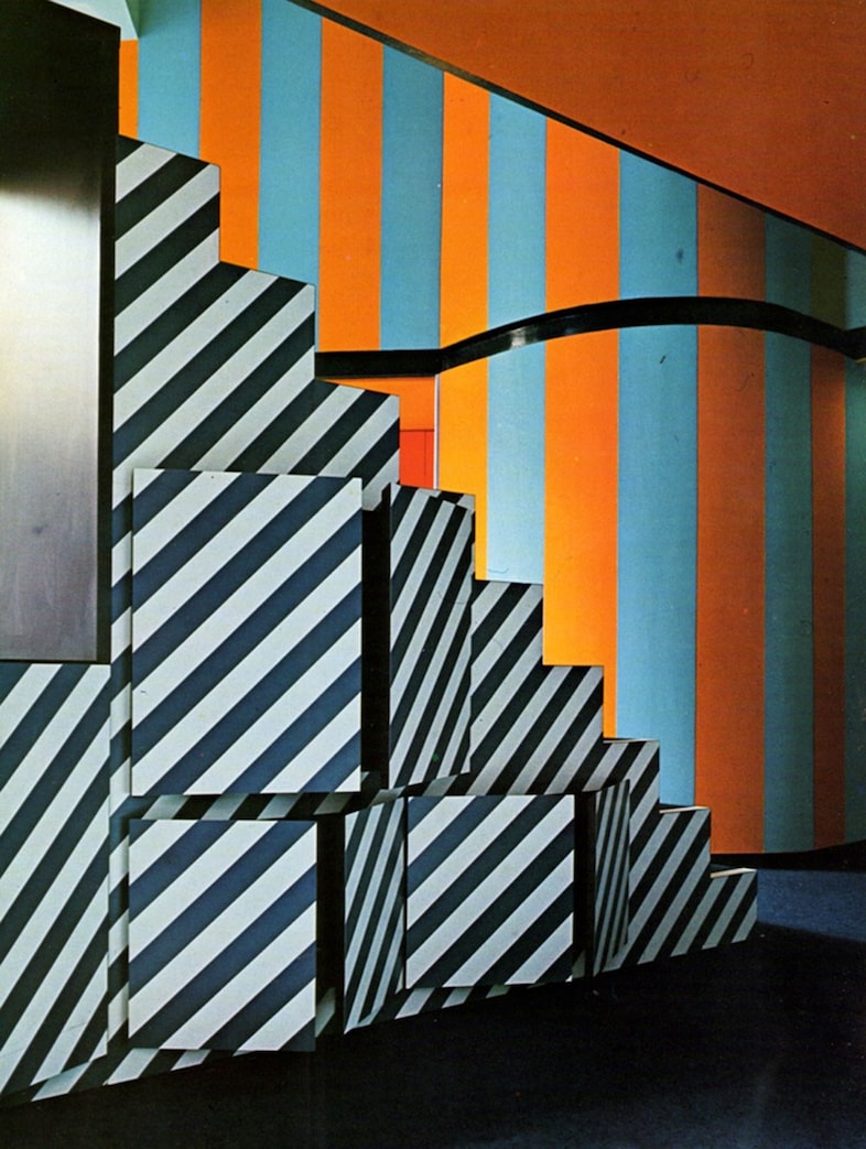 Interiors for Today, 1974 &#169; Franco Magnani