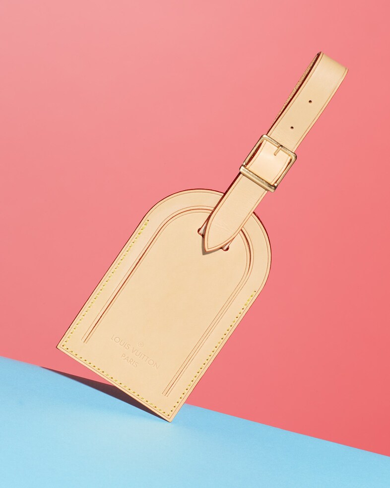 Louis Vuitton invite to the S/S12 Carousel show