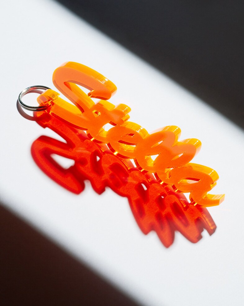 Stella McCartney invite to the spring 2015 show