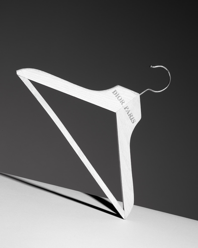 Dior hanger, original from 1949