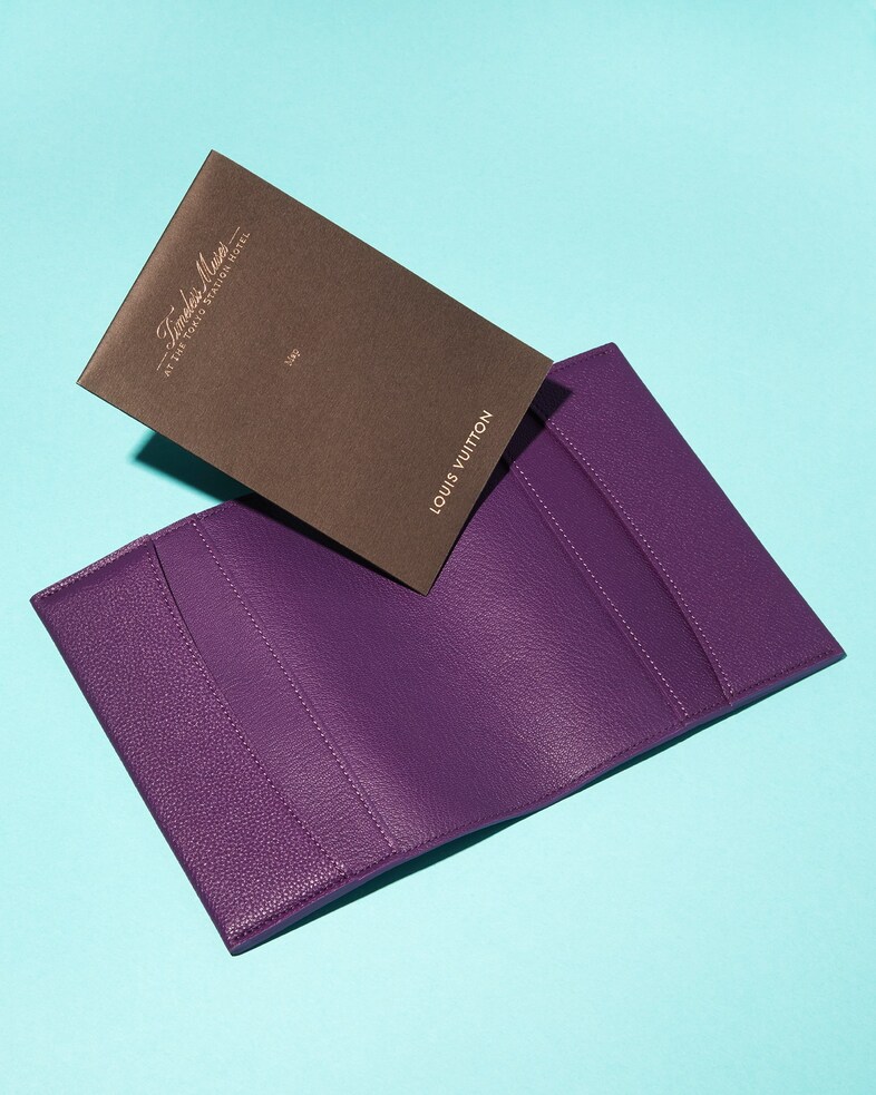 Louis Vuitton invitation