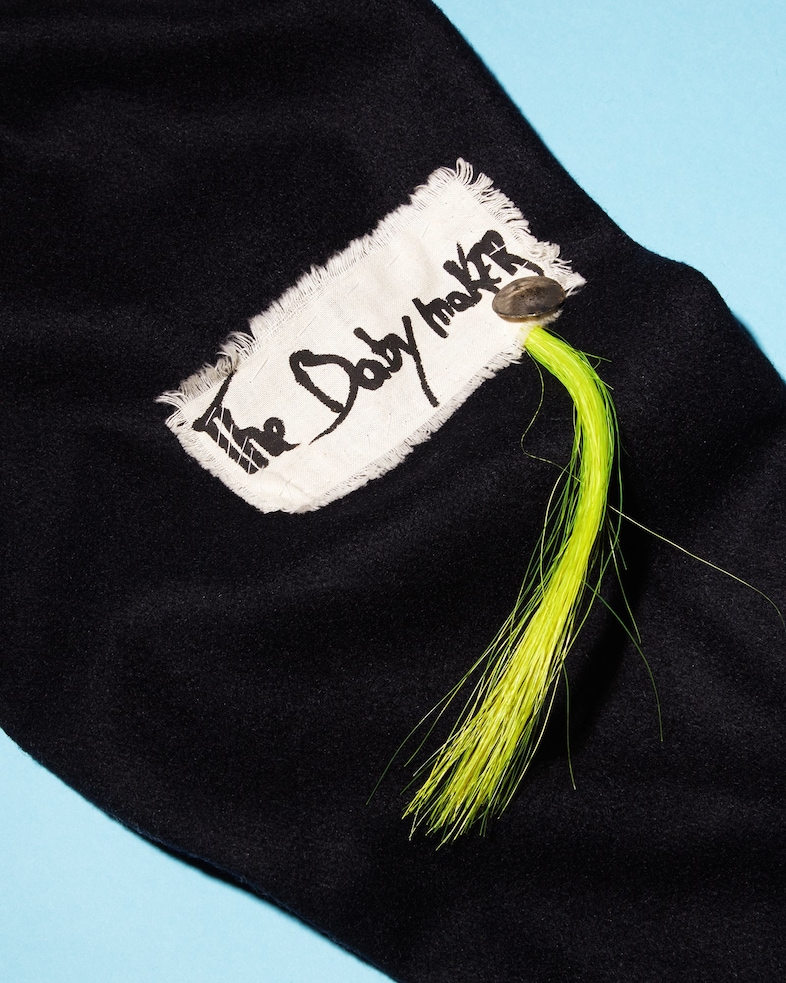 Galliano Sleeve Invite, “The Baby Maker” winter 1996